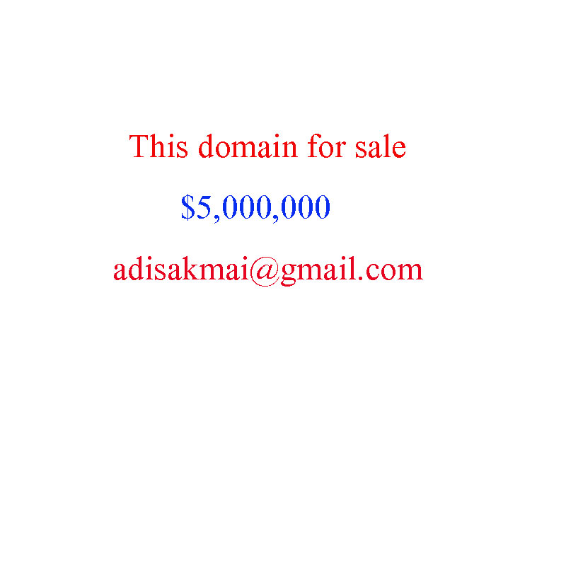 BuckBunny.com For Sale $5,000,000
